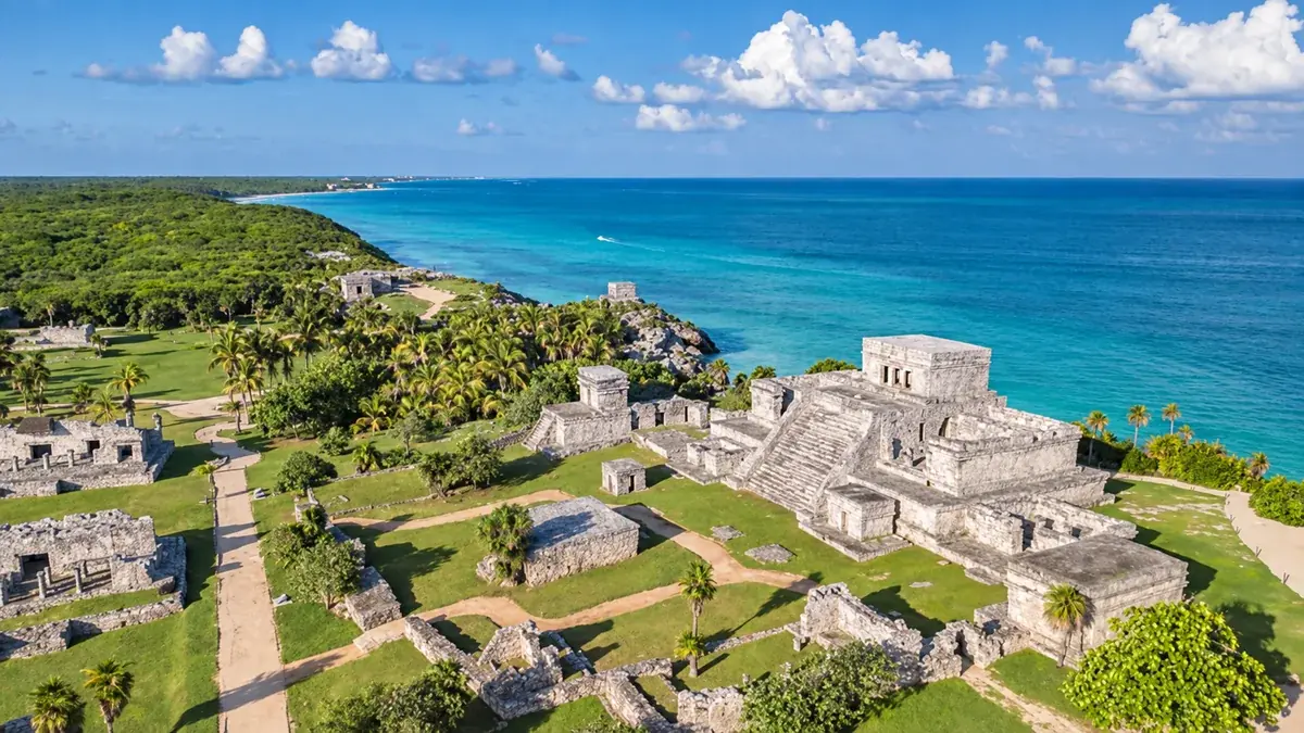Ruinas mayas de Tulum