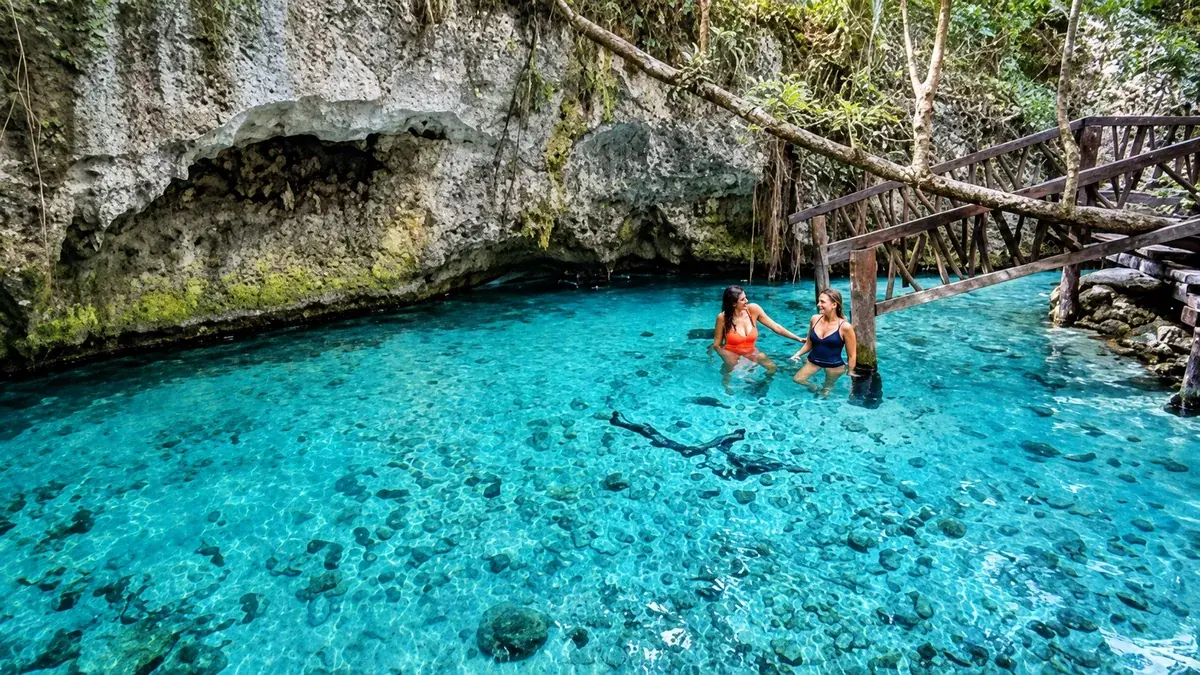 Aventuras en Cenotes
