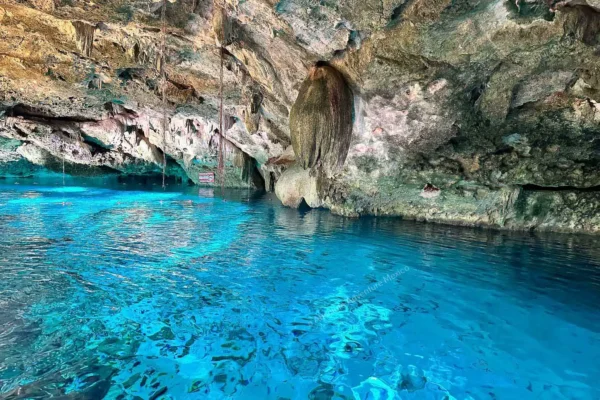 tour privado Cenote Dos Ojos en la Riviera Maya
