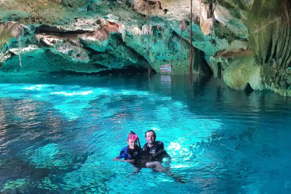 tour privado Cenote Dos Ojos en la Riviera Maya