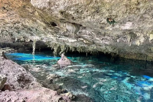 tour privado Cenote Dos Ojos en la Riviera Maya