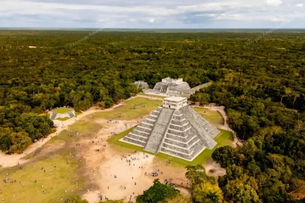 tour privado Chichen Itza Express en la Riviera Maya