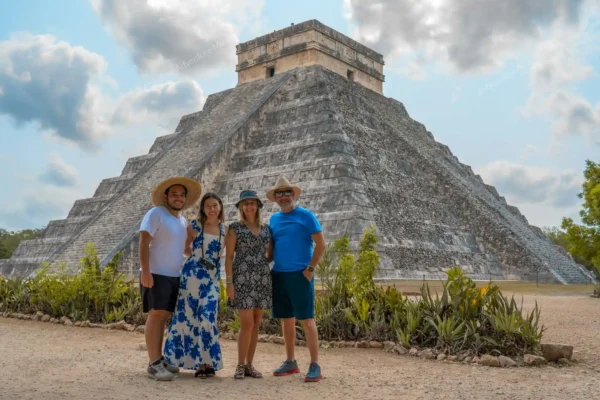 tour privado Chichen Itza Express en la Riviera Maya