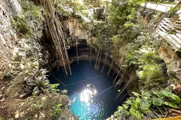 tour privado Chichén Itzá y cenote en la Riviera Maya