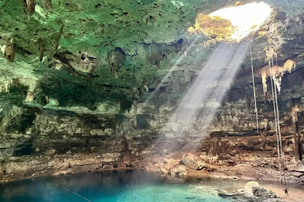 tour privado Chichén Itzá y cenote en la Riviera Maya