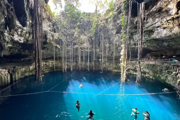 tour privado Chichén Itzá y cenote en la Riviera Maya