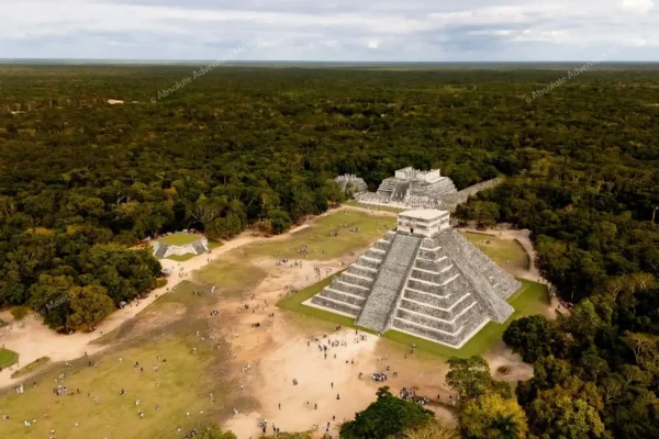tour privado Chichén Itzá y cenote en la Riviera Maya