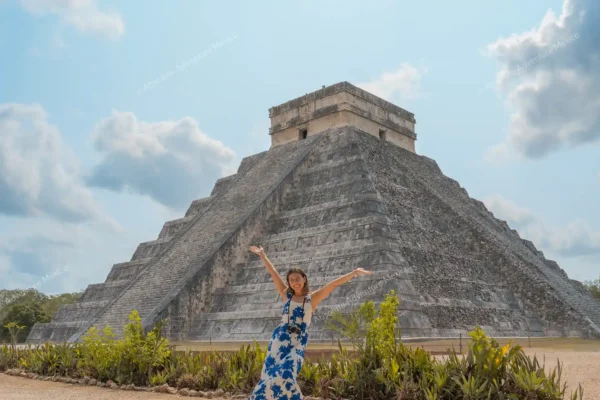 tour privado Chichén Itzá y cenote en la Riviera Maya
