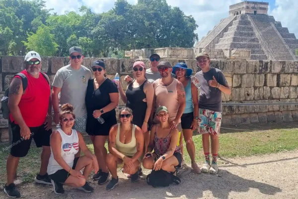 tour privado Chichén Itzá y cenote en la Riviera Maya