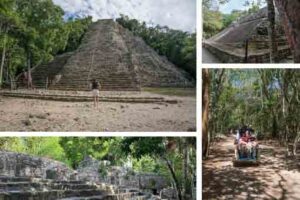 tour privado Coba Express en la Riviera Maya