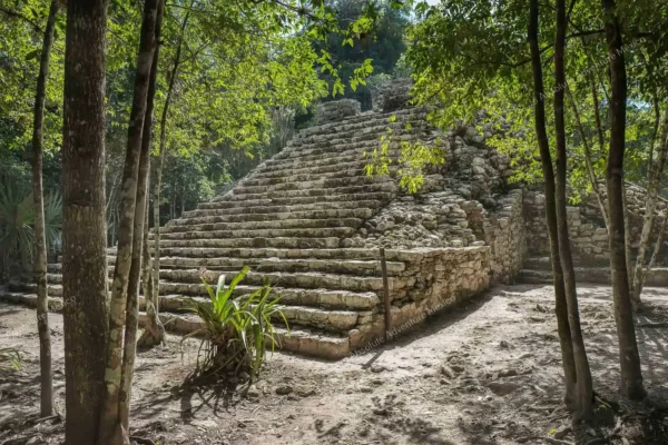tour privado Coba Express en la Riviera Maya