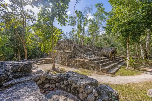 tour privado Coba Express en la Riviera Maya