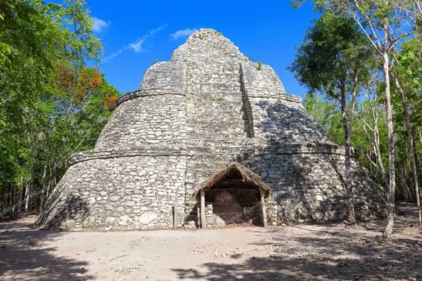 tour privado Coba Express en la Riviera Maya