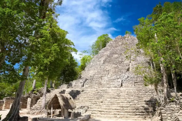 tour privado Coba Express en la Riviera Maya