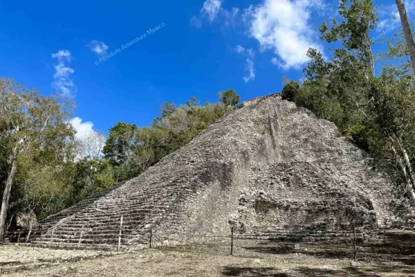 tour privado Coba y cenote en la Riviera Maya