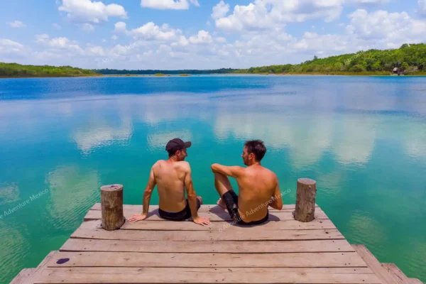 tour privado Coba y Punta Laguna en la Riviera Maya