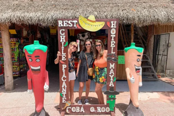 tour privado Coba y Punta Laguna en la Riviera Maya