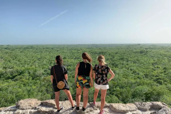 tour privado Coba y Punta Laguna en la Riviera Maya
