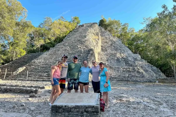 tour privado Coba y Punta Laguna en la Riviera Maya