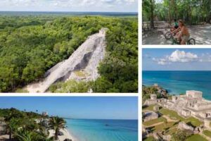 tour privado Coba y Tulum en la Riviera Maya