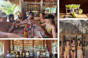 tour privado de tequila en la selva maya en la Riviera Maya