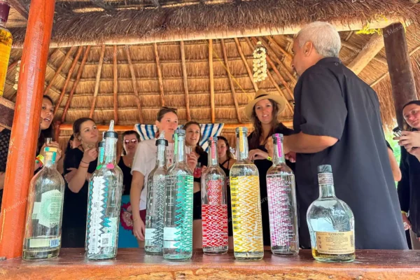 tour privado de tequila en la selva maya en la Riviera Maya