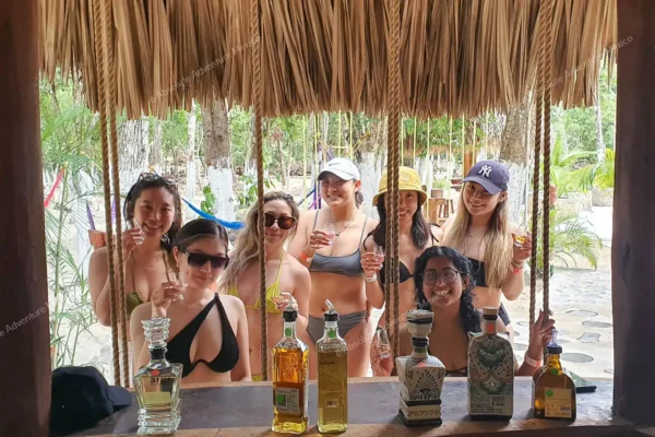 tour privado de tequila en la selva maya en la Riviera Maya