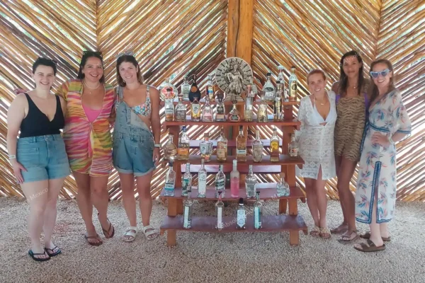 tour privado de tequila en la selva maya en la Riviera Maya