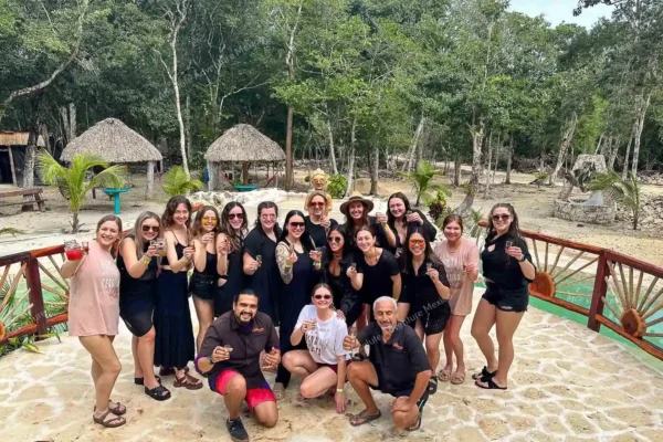 tour privado de tequila en la selva maya en la Riviera Maya