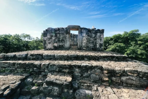 tour privado Ek Balam y cenote en la Riviera Maya
