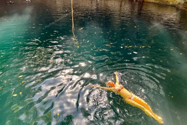 tour privado Ek Balam y cenote en la Riviera Maya