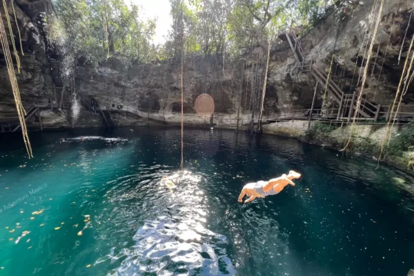 tour privado Ek Balam y cenote en la Riviera Maya