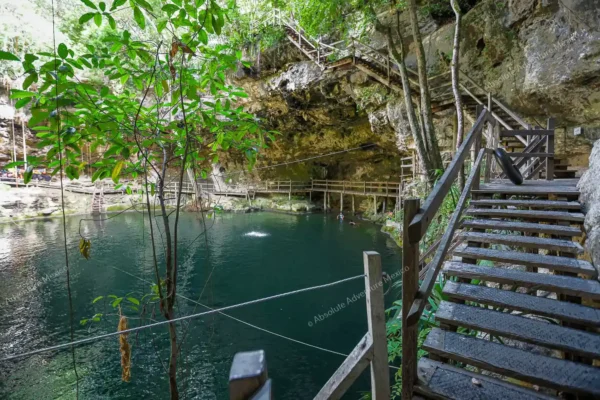 tour privado Ek Balam y cenote en la Riviera Maya