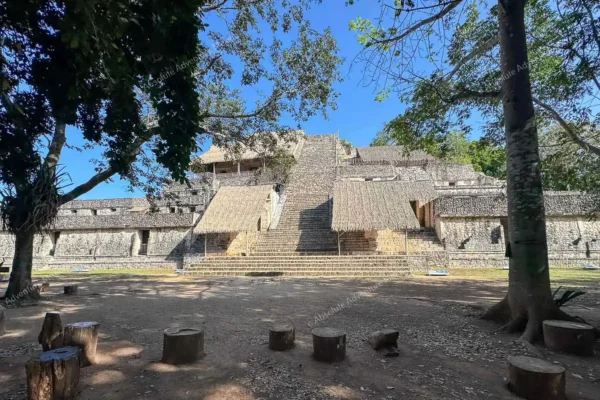 tour privado Ek Balam y cenote en la Riviera Maya