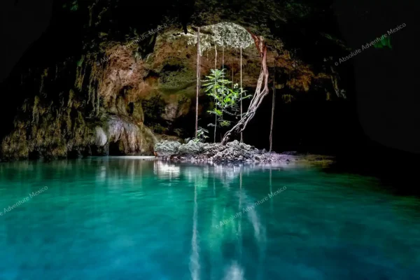 tour privado en tres cenotes en la Riviera Maya