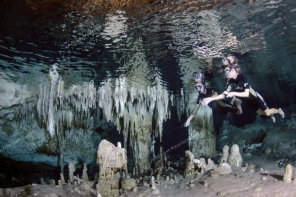 tour privado en tres cenotes en la Riviera Maya