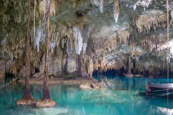 tour privado en tres cenotes en la Riviera Maya