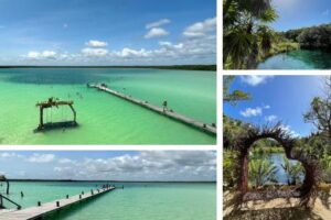 tour privado Laguna Kaan Luum y cenote en la Riviera Maya