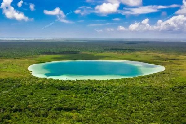 tour privado Laguna Kaan Luum y cenote en la Riviera Maya