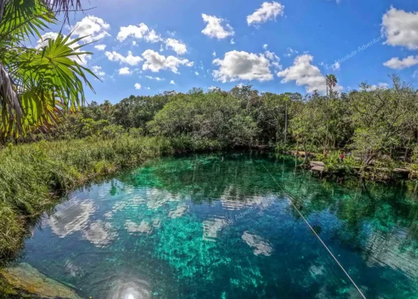 tour privado Muyil Kaan Luum y cenote en la Riviera Maya