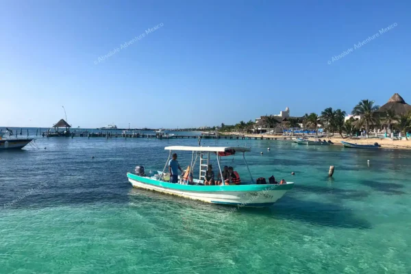 tour privado snorkel arrecife Puerto Morelos en la Riviera Maya