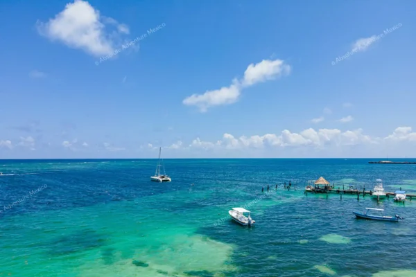 tour privado snorkel arrecife Puerto Morelos en la Riviera Maya