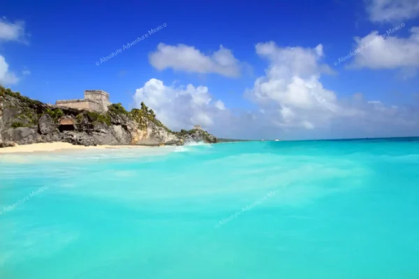 tour privado snorkel arrecife Tulum y cenote en la Riviera Maya