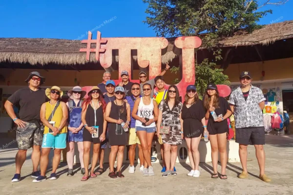 tour privado Tulum Express en la Riviera Maya