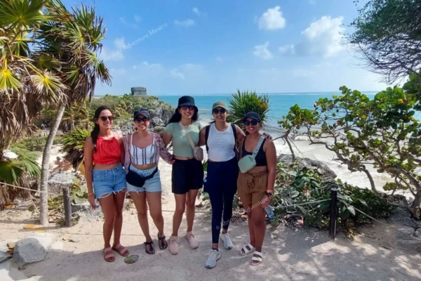 tour privado Tulum Kaan Luum y cenote en la Riviera Maya