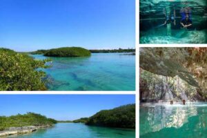 tour privado Yal Ku y cenote en la Riviera Maya