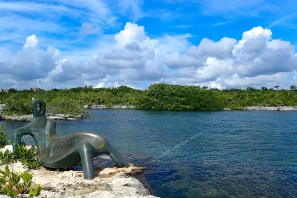 tour privado Yal Ku y cenote en la Riviera Maya