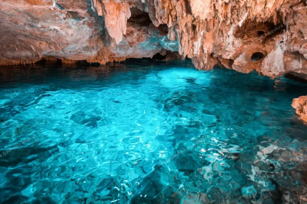 tour privado Yal Ku y cenote en la Riviera Maya