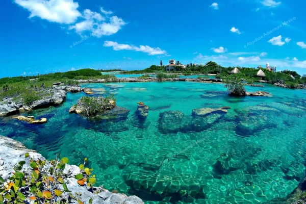 tour privado Yal Ku y cenote en la Riviera Maya