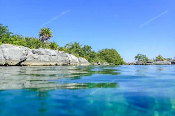 tour privado Yal Ku y cenote en la Riviera Maya